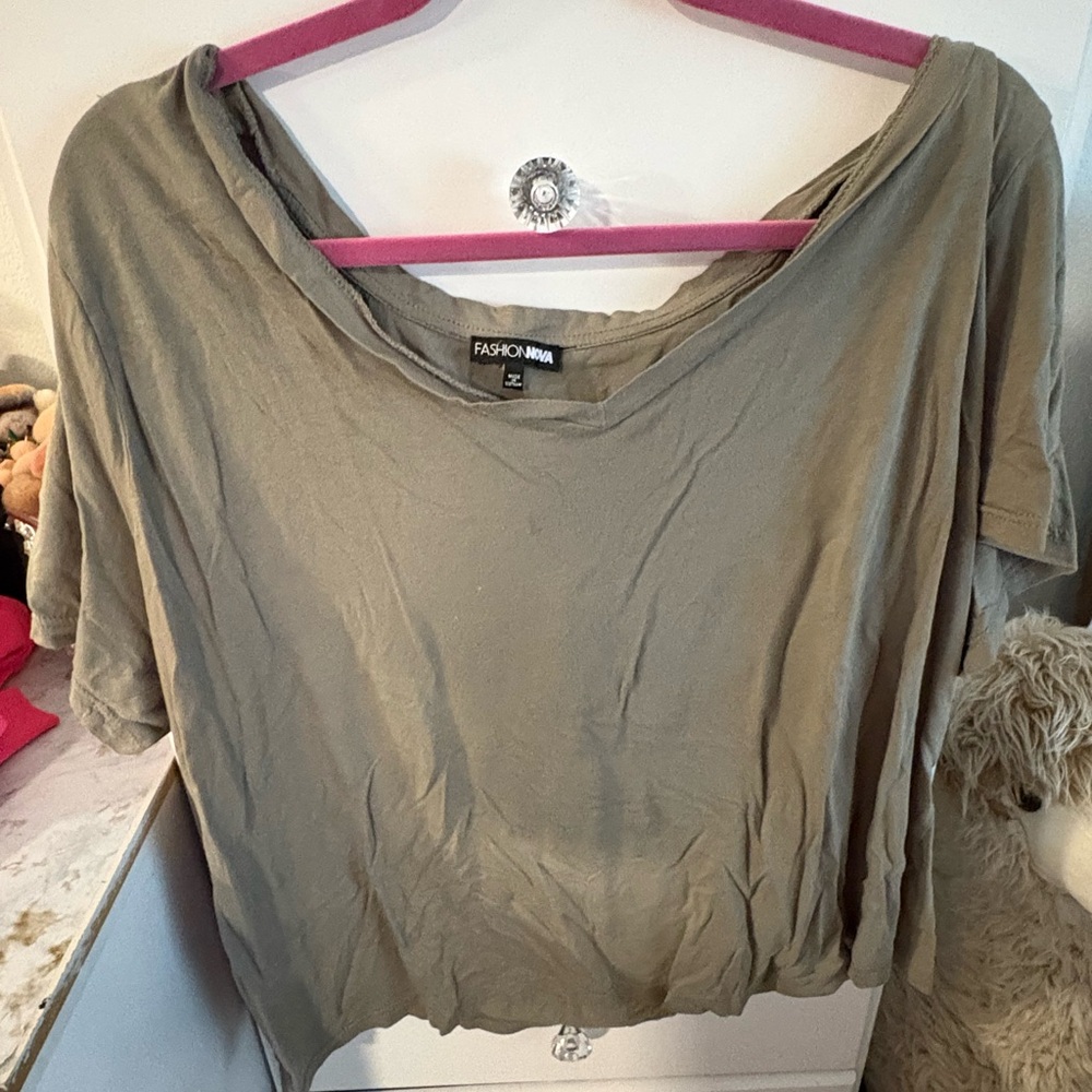 Plus size Fashion Nova top